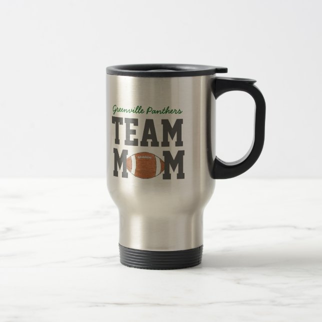 Football Team Mum Gift Mug (Right)