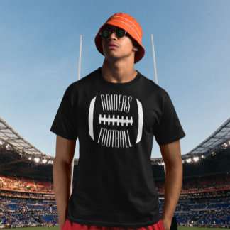Football Team Name Player Coach Sports Custom  T-Shirt