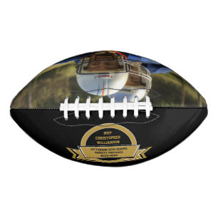 Football Team Sports Award With Your Own Photo American Football