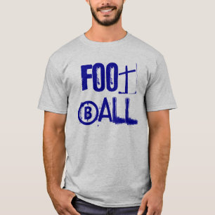 Football Text T-shirt