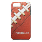 Football Texture Personalised iPhone 7 case