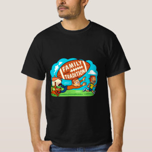 Football Thanksgiving Shirt   Family Tradition
