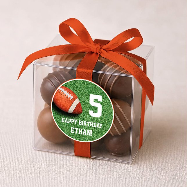 Football theme Birthday Sticker (Creator Uploaded)