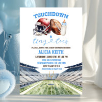 Football Theme Boy Baby Shower