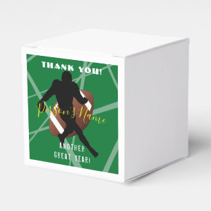 FOOTBALL Theme Favour Box HAMbyWG  