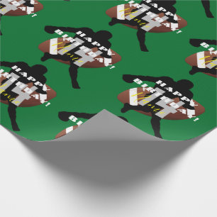 FOOTBALL Theme Gift Wrap HAMbyWG  