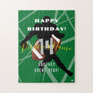 FOOTBALL Theme Jigsaw Puzzle HAMbyWG