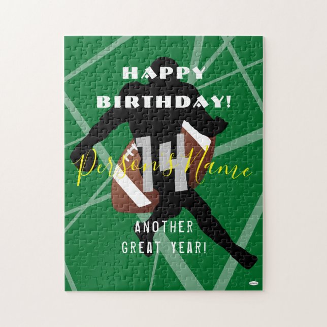 FOOTBALL Theme Jigsaw Puzzle HAMbyWG (Vertical)