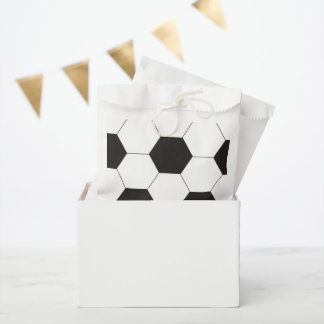 Football Themed Birthday Party Favour Bags