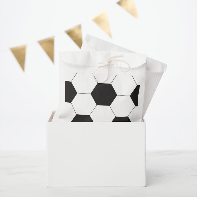 Football Themed Birthday Party Favour Bags (Party)