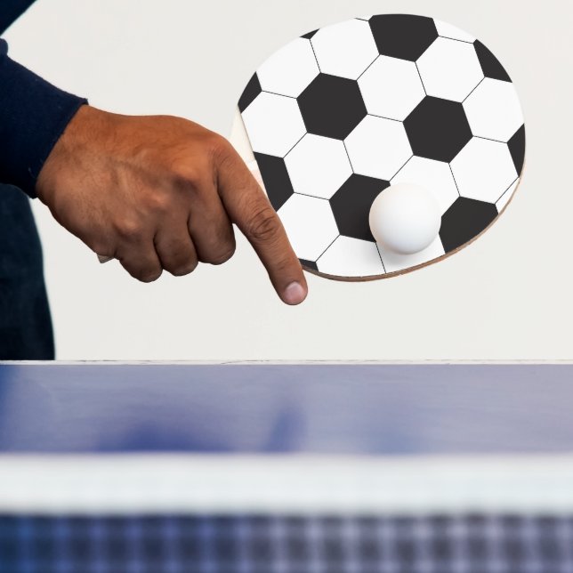 Football Themed Birthday Party Game Ping Pong Paddle (Insitu)