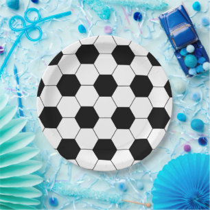 Football Themed Birthday Party Paper Plate