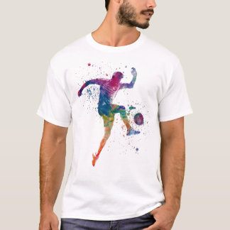 Football-themed T-shirt