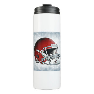 Football Thermal Tumbler