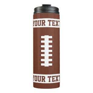 Football Thermal Tumbler