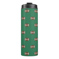 Football Thermal Tumbler Gift