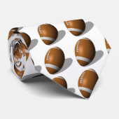 Football Tie by SRF (Rolled)