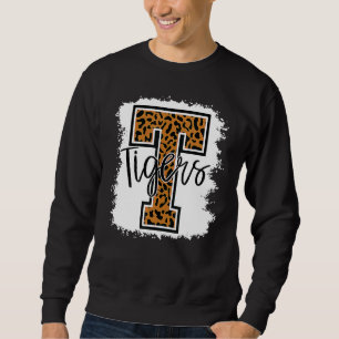 Football Tigers School Sports Fan Team Spirit Sweatshirt