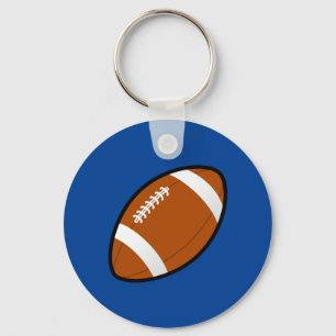 Football Time Key Ring
