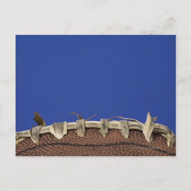 Football time postcard (Front)