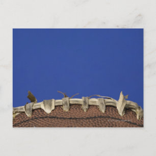 Football time postcard