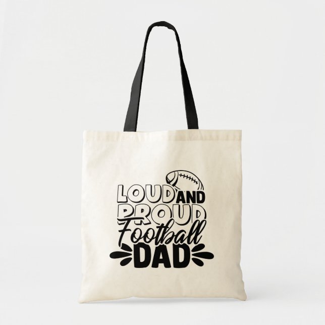 Football -Tote Bag (Front)