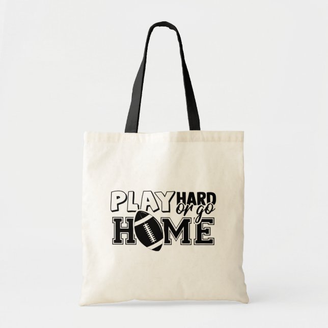 Football -Tote Bag (Front)
