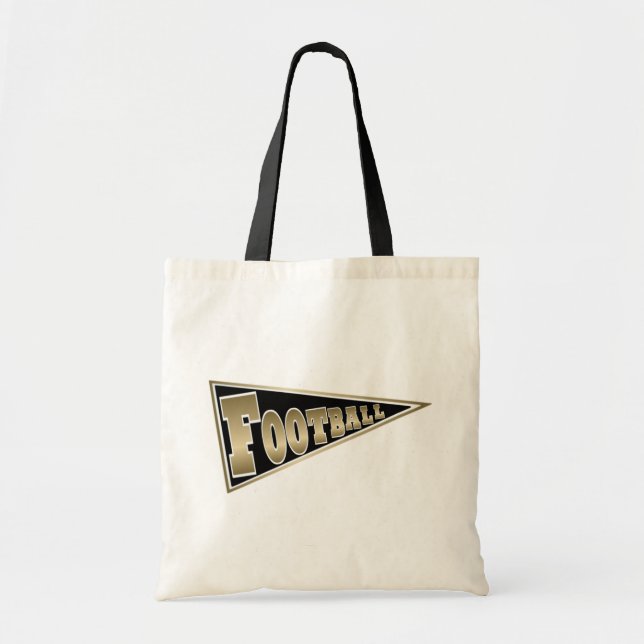 Football -Tote Bag (Front)