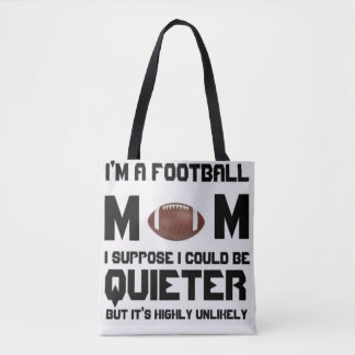 Football tote bag