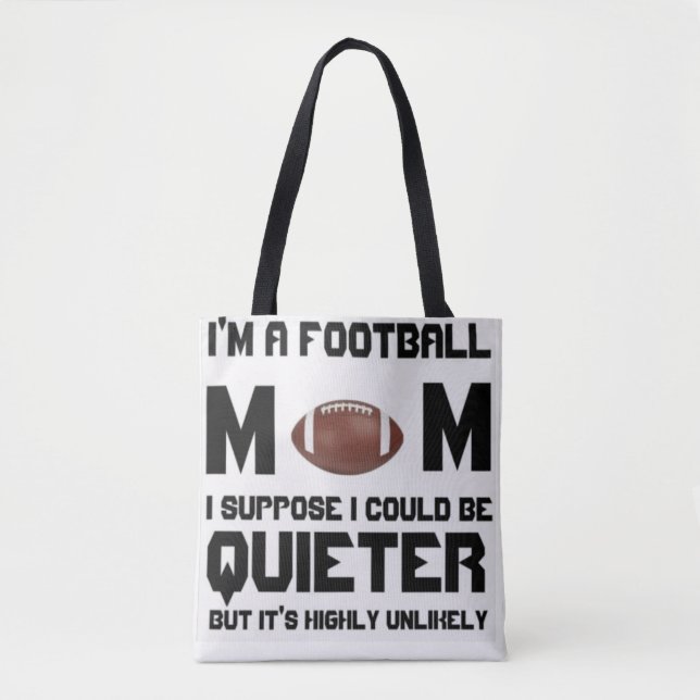 Football  tote bag (Front)