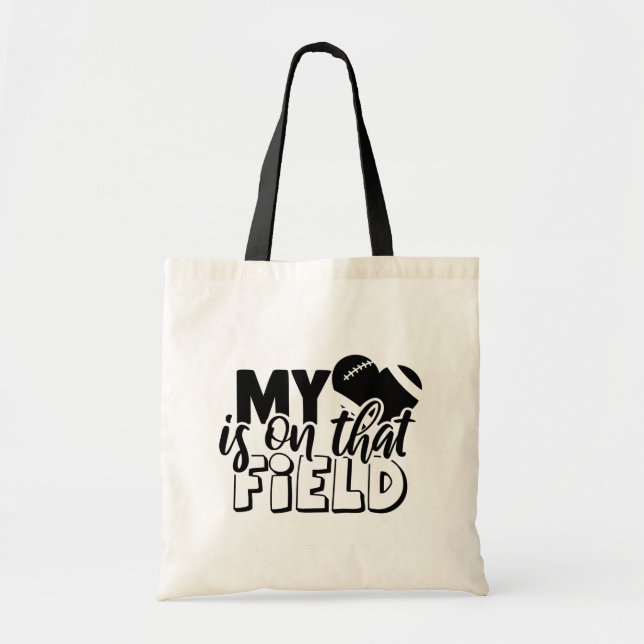 Football -Tote Bag (Front)