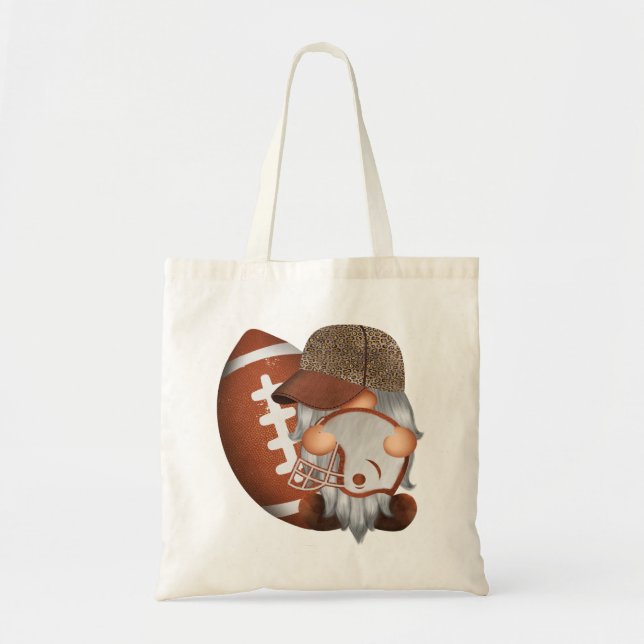 Football -Tote Bag (Front)