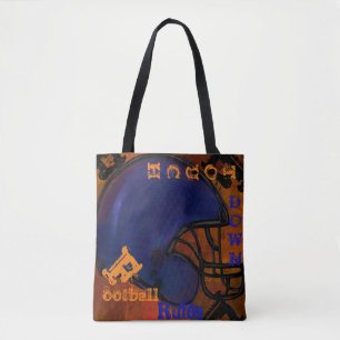 FOOTBALL TOTE BAG