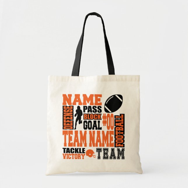 Football -Tote Bag (Front)