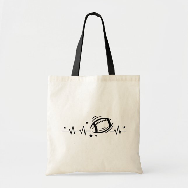 Football -Tote Bag (Front)