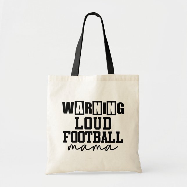 Football -Tote Bag (Front)