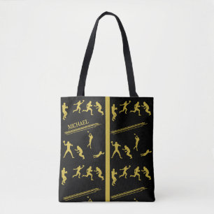 FOOTBALL  TOTE BAG