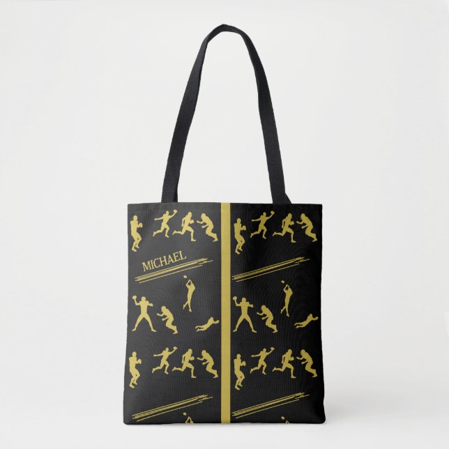 FOOTBALL  TOTE BAG (Front)