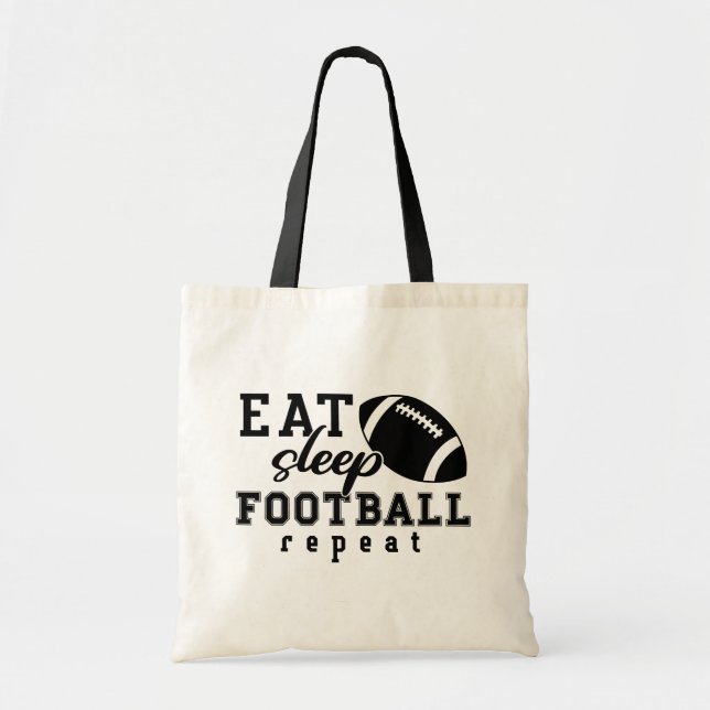 Football -Tote Bag (Front)