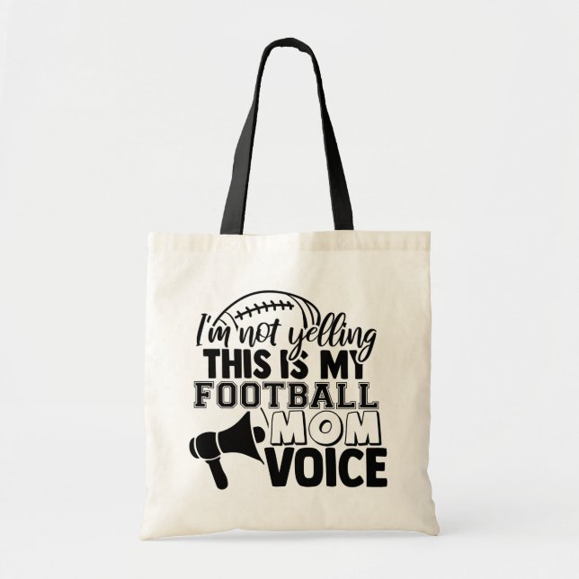Football -Tote Bag (Front)