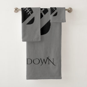 FOOTBALL TOWEL SET!