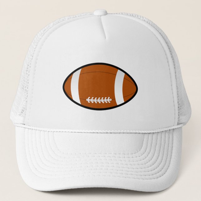 Football Trucker Hat (Front)