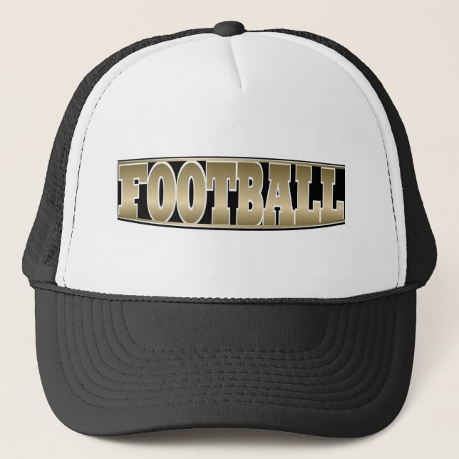 Football Trucker Hat (Front)