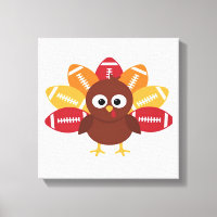 Football Turkey Funny Thanksgiving Oversized T-Shi