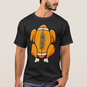 Football Turkey Sports Hobby Thanksgiving 2022 Men T-Shirt