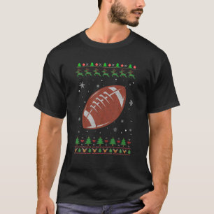 Football Ugly Christmas Sweater Funny Sport Xmas B