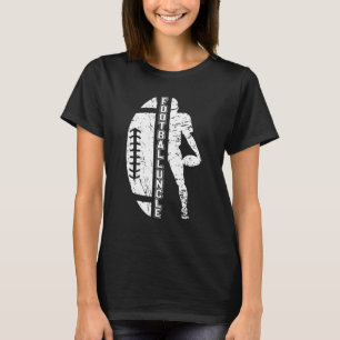 Football Uncle Shirt Funny Football Dad Saying Fat