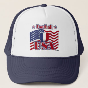 Football USA Trucker Hat