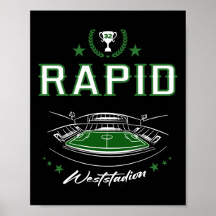 Football Vienna - No What Happens In Life Rapid Ra Poster