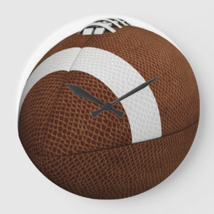 Football Wall Clock